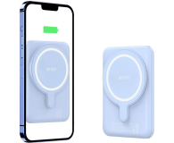 TECH-PROTECT PB10 LifeMag MagSafe Power Bank 5000 mAh niebieski 9589046926693 - 1101214 - zdjęcie 4